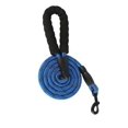 thumbnail image 1 of Strong Dog Lead Pet Leads Reflective Lead for Large Small Medium Dogs Lead Drag Pull Tow Golden Retriever Dog Accessories Blue 0.8cm 1.5M, 1 of 5