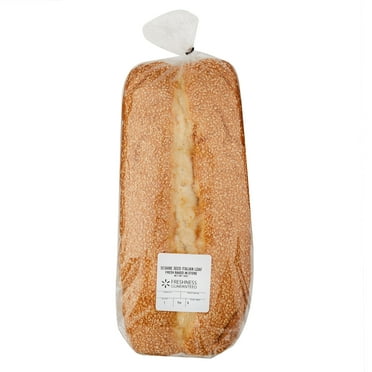 Freshness Guaranteed Sesame Seed Italian Loaf, 14 oz