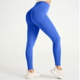 thumbnail image 2 of 3D Metabolic Booster Leggings-3D Anti-Cellulite Compression Leggings for Women, High Waist Scrunch Butt Yoga Pants Blue L, 2 of 6