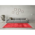 thumbnail image 3 of Ahgly Company Indoor Rectangle Persian Red Bohemian Area Rugs, 2' x 5', 3 of 4