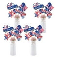 thumbnail image 4 of Independence Day Decorative Vase Plug-In Scene Layout Atmosphere Props Party Supplies Featuring 6 Assorted Design Cards, 6 Sturdy Wooden Sticks, And 6 Adhesive For Quick, 4 of 7