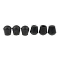 thumbnail image 2 of 6pcs Rubber Tip For Triangle Cane Stool Crutches Chair 3/4 inch, 2 of 2