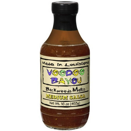 Voodoo Bayou Salsa Medium Condiment, 16 oz