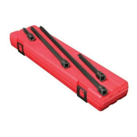 

Sunex Tools SUU-3500 0.38 in. Drive Impact Extension Set - 4 Piece