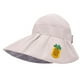 thumbnail image 1 of Sombrero de sol Macarena para niños plegable protección solar beige, 1 of 8
