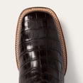 thumbnail image 5 of Men's Stetson Aces Alligator Tru-x System Boots Handcrafted Brown, 5 of 7
