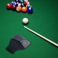 thumbnail image 2 of Billiards Cue Chalk Holder Snooker Pool Chalk Holder Leather Pouch Storage Bag, 2 of 8