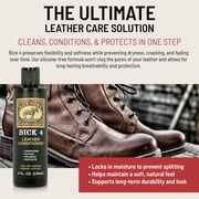 Bickmore Bick 4 Leather Conditioner, 8 oz, Clear