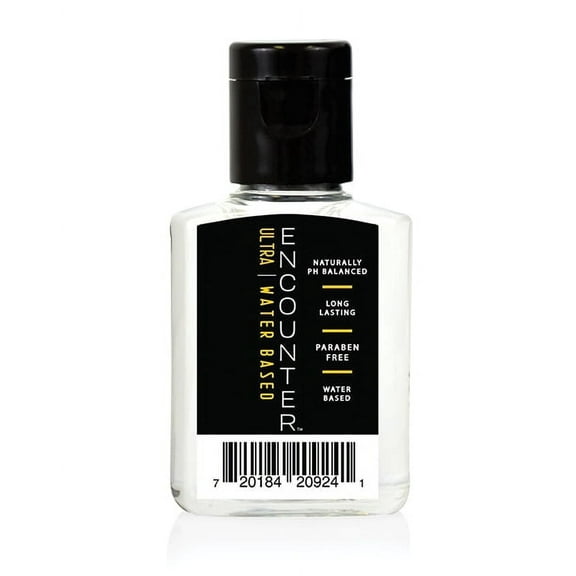 Encounter Ultra Glide Water Based Lubricant - 24 ml Bottle