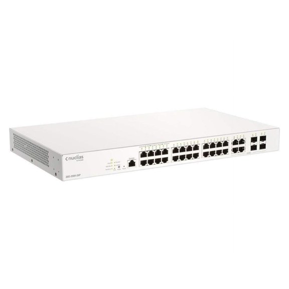 D-Link 28-Port Nuclias Cloud-Managed Switch