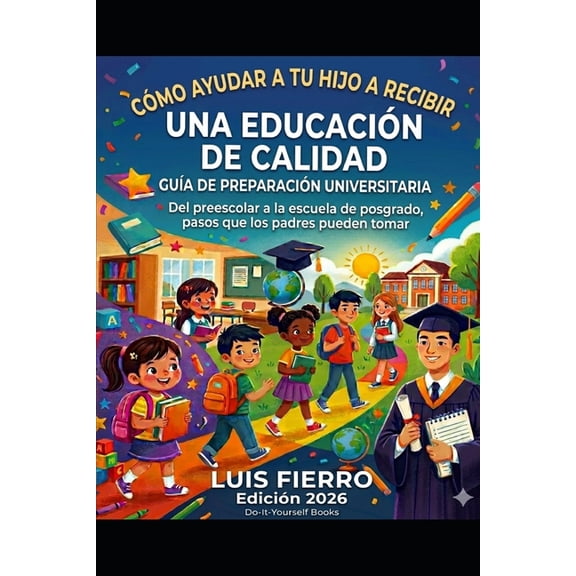 Cmo ayudar a tu hijo a recibir una educacin de calidad: Una Gua de preparacin universitaria, (Paperback)