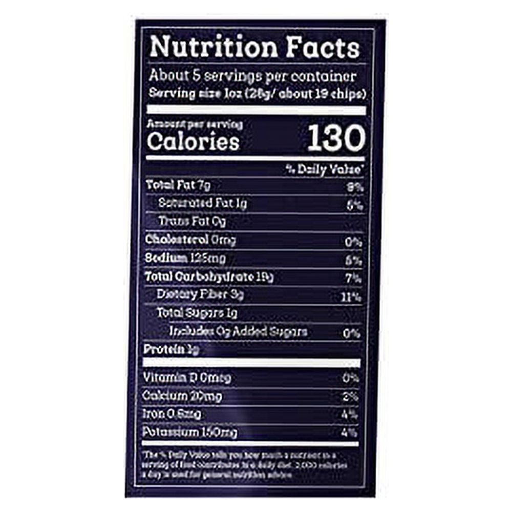Siete Grain Free Tortilla Chips Mix, 2 Sea Salt, 2 Lime, 2 Nacho, 5 oz bags, 6-Pack