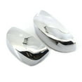 thumbnail image 4 of ALLTIMES Mirror Cover Caps for Chevy for Silverado for GMC for Sierra 07-13, Chrome ABS Plastic, 4 of 6