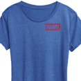 thumbnail image 2 of Marvel - Daredevil Circle - Women's Short Sleeve Graphic T-Shirt, 2 of 4