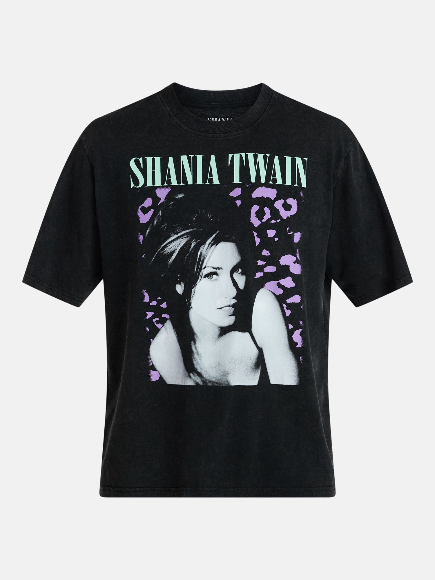 Shania Twain Oversized Boxy Fit Pride Graphic Tee, Men's Sizes XS-3XL