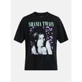 thumbnail image 5 of Shania Twain Men's & Big Men's Oversized Graphic Tee, Sizes XS-3XL, 5 of 5
