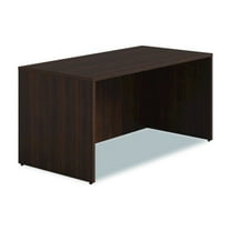 Alera Seville Series Desk Shell, 60" x 30" x 29", Mahogany