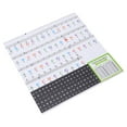 thumbnail image 3 of Pegatina de Teclado de piano, aplicacia simple de diseño más fácil jugar a la etiqueta de piano electónica duradera para el aprendizaje, 3 of 7