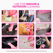 The Pink Stuff, Miracle Cleaning Paste, All-Purpose Cleaner, 17.63 oz.