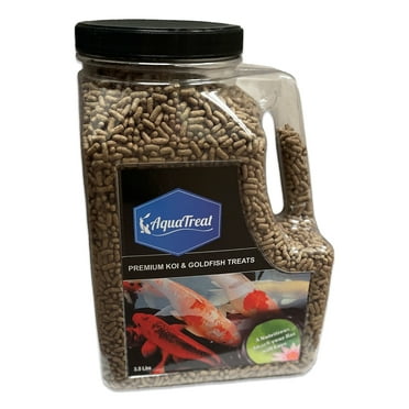 America's Best Koi Food - 40lb Bag Of Large Floating Pellets With 32% Protein For Pond Fish