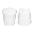 thumbnail image 1 of Unique Bargains 4'' Plastic Plant Nursery Pots, Flower Starting Container, Clear 40 Pack, 1 of 6