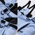 thumbnail image 6 of Waterproof Skiing Overalls 2025 Outdoor Mountain Man Snowboard Trousers Windproof Female Jumpsuit Sport Warm Women Ski Pants (as picture,M(170-175CM)), 6 of 7