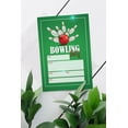 thumbnail image 4 of Bowling Party Invitations - 25 Invites with Envelopes - Bowling - B15238, 4 of 5