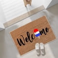 thumbnail image 3 of LEFXSMR 4th of July Door Mat, Soft Outdoor Rug with Independence Day Design, 4th of July Decorations Bathroom Rugs for Entrance, 15.7 x 23.6", 3 of 9