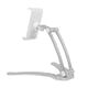 thumbnail image 2 of Soporte para tableta Soporte giratorio de 360 ​​grados Soporte para tableta montado en la pared Soporte para tableta para cocina, plateado Advancent EL000947-02B, 2 of 2