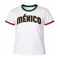thumbnail image 1 of Playera George para Dama, Manga Corta Estampada Blanco Talla CH, 1 of 4