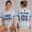 Light Blue, variant on Personalized Teacher Baseball Jersey - Custom Name Number & Grade Level School Spirit Shirt for Women