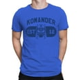 thumbnail image 2 of Officially Licensed Legends Of Lucha Libre Komander Wrestling Tribute Logo Men's T-shirt, 2 of 3
