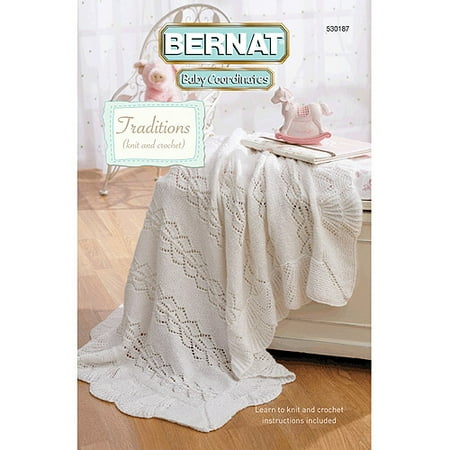 Bernat Baby Coordinates Traditions Pattern Booklet