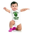 thumbnail image 4 of Funny Nerdy Aliens UFOs Believers Romper Boys or Girls Infant Baby Brisco Brands 18M, 4 of 7