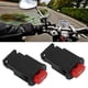 thumbnail image 3 of Botón De Interruptor De Luz De Advertencia, Botón De Interruptor De Luz De Peligro, 3 Cables, Larga Durabilidad, Fácil Conexión Para Motocicleta Scooter, 3 of 7