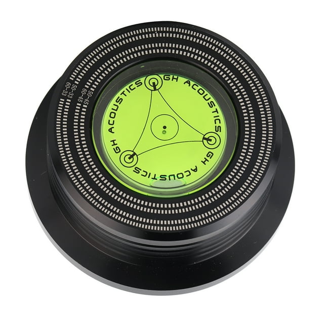 Record Clamp, Aluminum Alloy Disc Stabilizer For Liminating Vibration For Stabilizing Rotational Speed