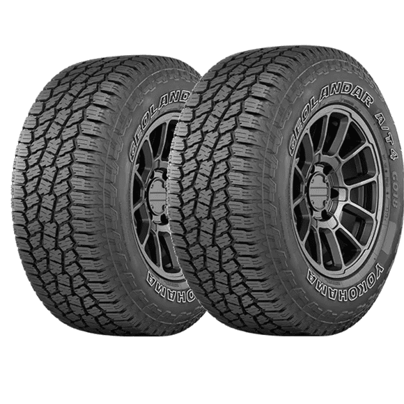 Paquete de 2 Llantas LT245/75 R16 120/116S Yokohama geolandar a/t4 g018