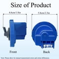 thumbnail image 2 of DC96-01703H Washer Water Level Switch Replacement Part for Samsung Washing Machine, Replace AP5799898, 3997570, PS8764044, 2 of 6