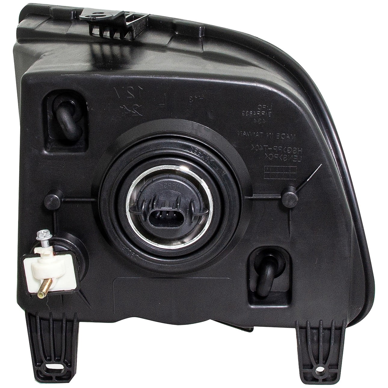 Dorman 1590342 Front Passenger Side Headlight Assembly for Specific Ford Models