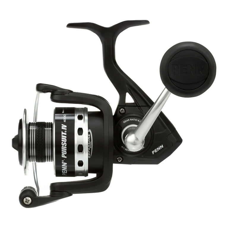 PENN Pursuit IV Spinning Reel Kit, Size 6000, Includes Reel Cover Fishing