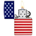 thumbnail image 5 of Zippo 48700 Stars and Stripes Flag Design Metal Windproof Lighter, 5 of 8