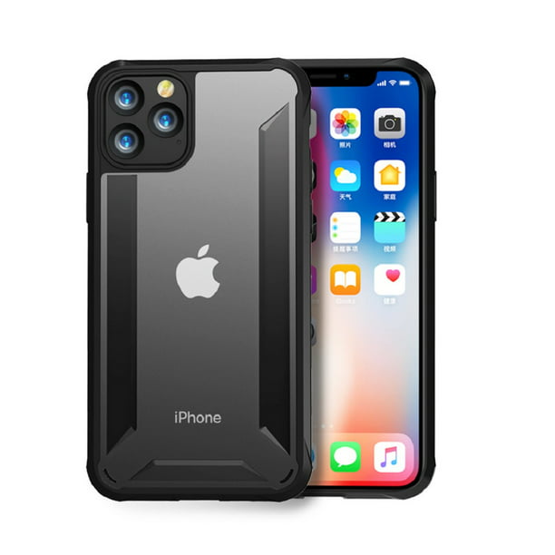 Nbsp Iphone 11 Case Clear Full Body Heavy Duty Protection Shockproof Anti Scratched Rugged Cases For Iphone 11 Walmart Com Walmart Com