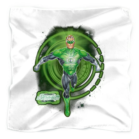 Green Lantern Inked Bandana (21 in x 21 in)