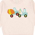thumbnail image 3 of Inktastic Tow Truck Construction Toddler Sweatshirt, 3 of 4