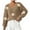 Khaki, variant on ZUKMRJPC Women's V Neck Sweater Long Sleeve Casual Fashion 3D Crochet Flower Chunky Knitted Pullover Sweater Fall Winter Warm Cozy Tops