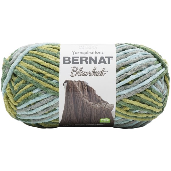 Bernat® Couverture™ #6 Fil de Polyester Super Volumineux 10,5oz/300g, 220 Yards
