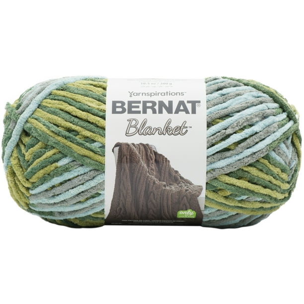 Bernat Blanket Big Ball YarnForest Sage