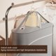 thumbnail image 3 of Secadora De Ropa Portátil Eléctrica, Mini Secadora 500W Con Bolsa Secadora Para Viajes En Apartamentos RV, 3 of 7