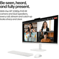 thumbnail image 6 of Newest HP OmniStudio 27" FHD Touchscreen All-in-One Desktop Computer, Intel 8-Core Ultra 7 355 Processor, 16GB DDR5 RAM 512GB Storage , Wireless Keyboard & Mouse, Windows 11 Home, White, 6 of 9