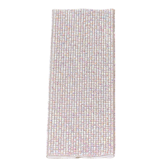 Shining Microphone Decorative Sleeve, Glitter Mic Case, Glitter Microphone Cover, Sparkling Bling Rhinestones Mic Handle Sleeve Protector for Wedding Party